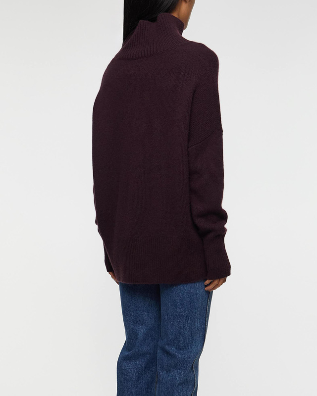 LISA YANG Tröja Heidi Cashmere Mahogny  2 (M-L)