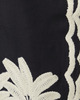 Malina Skjorte Armida Embroidered Black 34
