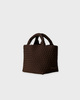 Naghedi NYC Bag St Barths Mini Tote Chocolate ONESIZE