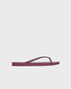 SLEEPERS Flip-Flops Tapered Burgundy EUR 41