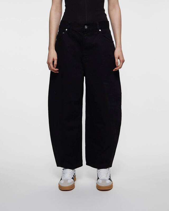 Helmut Lang Jeans Cocoon Black Denim Svart 25