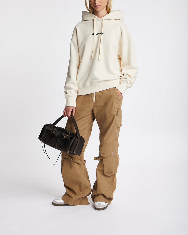 Jil Sander Hooded Sweatshirt Dune S