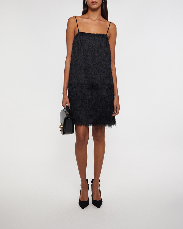 By Malene Birger Mini Dress Ledo Black 40