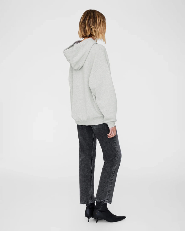 Anine Bing Sweatshirt Harvey Signature Grå M