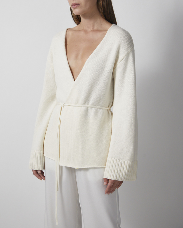 Wakakuu Icons Cardigan Cashmere Wool Wrap XS-S