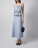 Dagmar Dress Sculpted Tube  Dove 34