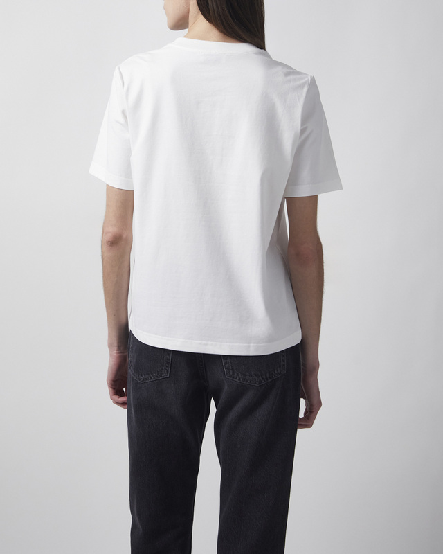 CLOEYS T-shirt heart white Vit L