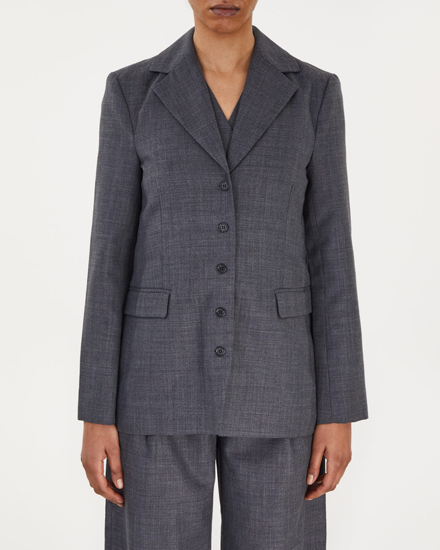 The Garment Blazer Windsor  Grey melange UK 10 (EUR 38)