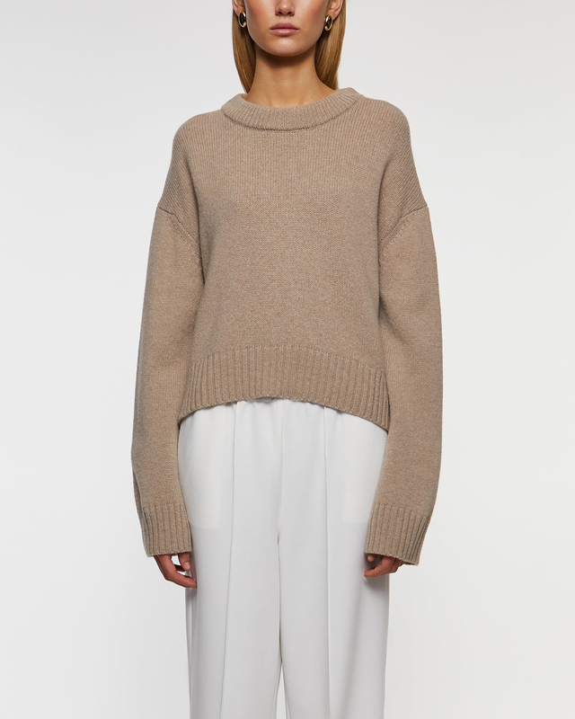 Wakakuu Icons Sweater Dublin Wool Cashmere Sand XS