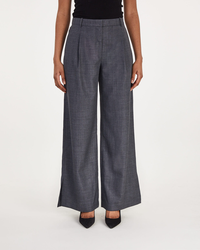 The Garment Trousers Windsor Grey melange UK 12 (EUR 40)