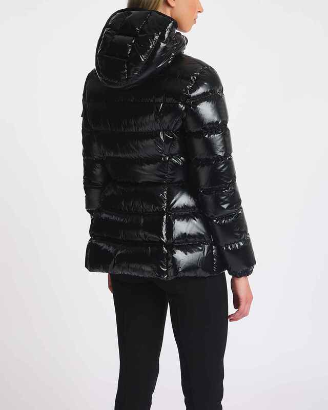 Moncler Jacket Barante Black MONCLER 1 (S)