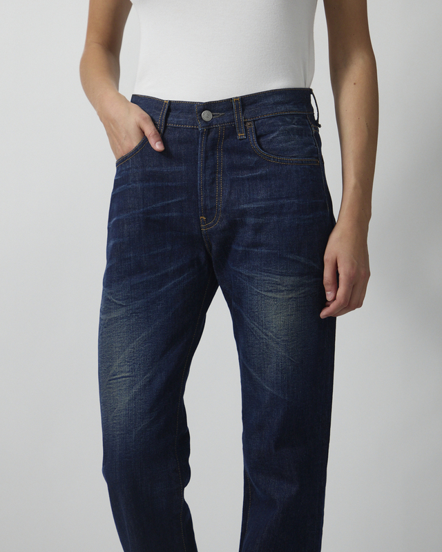 Acne Studios Jeans 2009F Deep Dive Dark Blue Wash XS