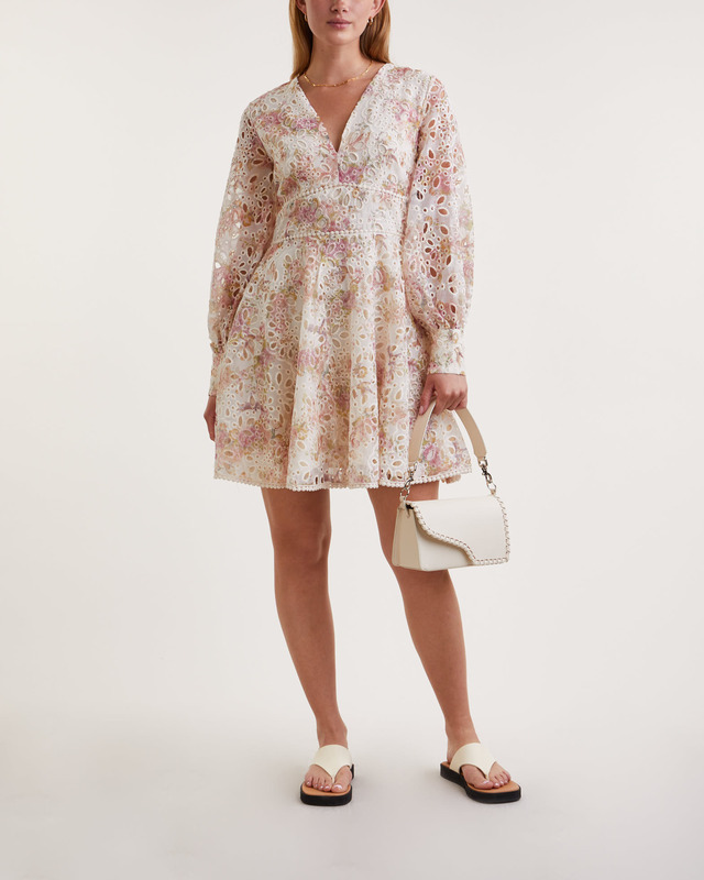 Love Lolita Klänning Freya Rosa XS
