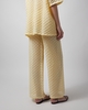 Malina Bukser Alissa Knitted Light Yellow XS