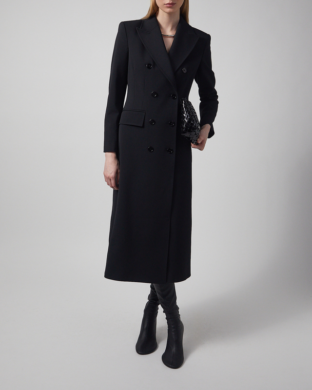 Andiata Coat Aubrie Svart 36