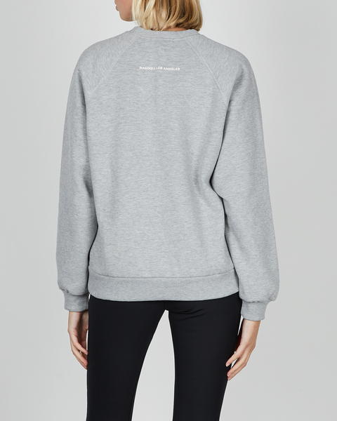 Tröja Oversized Sweatshirt Grå 2