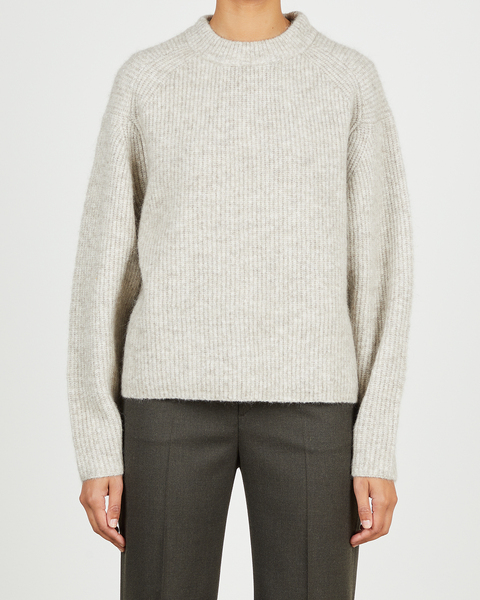 Sweater Heather Sand 1