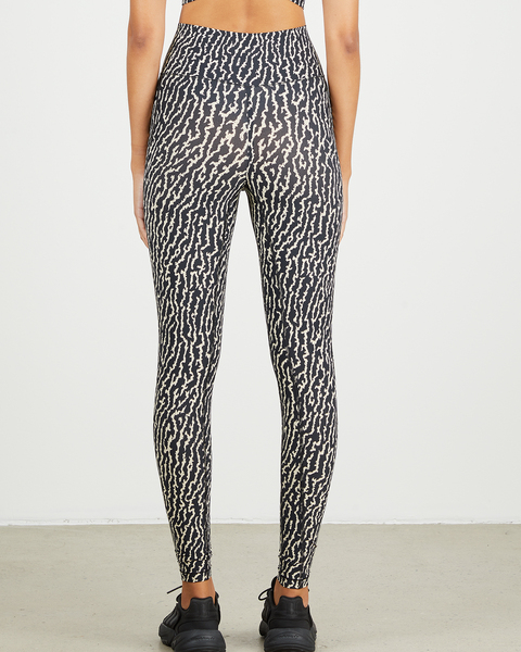 Tights Sculpture Flowing High Waist Grey 2