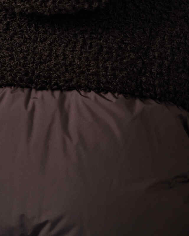 Moncler Dunjakke Cristallin Brown MONCLER 2 (M)