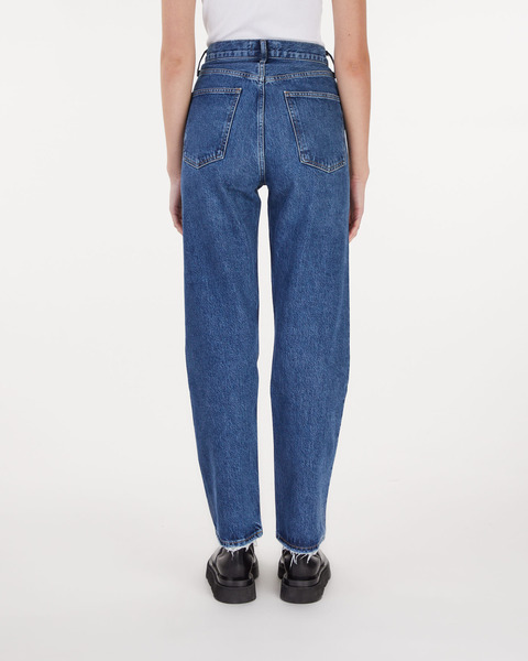 90's Pinch Waist H/R Straight Rang Dark indigo 2