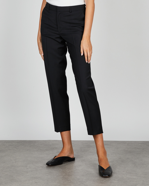 Trousers Emma Cropped Black 1