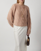 By Malene Birger Sweater Elliot  Ljusrosa S
