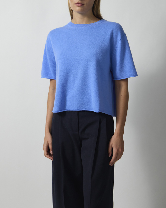 LISA YANG T-Shirt Cila Blue 1 (S-M)
