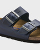 Birkenstock Sandals Arizona Soft Footbed Blue EUR 40