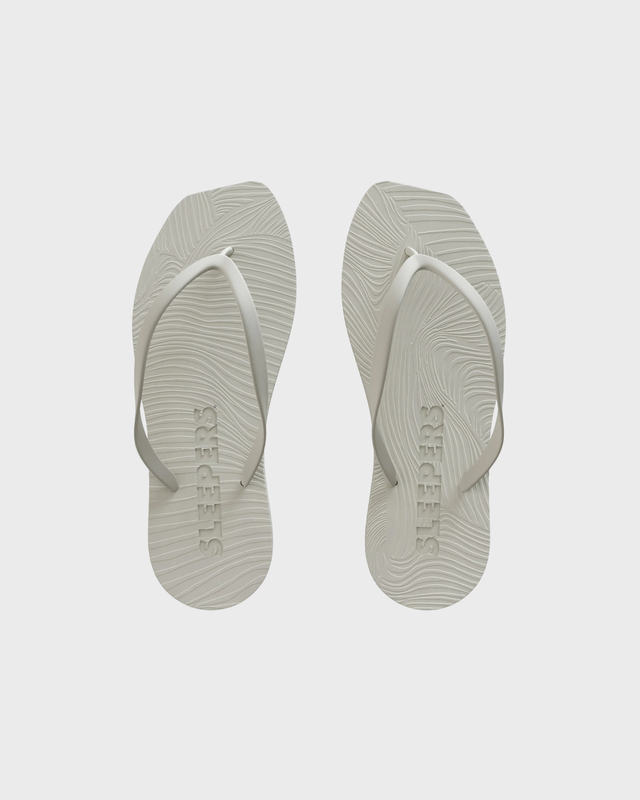 SLEEPERS Flip-Flops Tapered White EUR 36