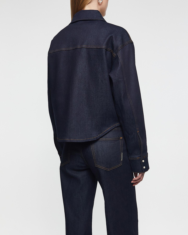 NEUW Jacket Resonate  Dark blue wash L