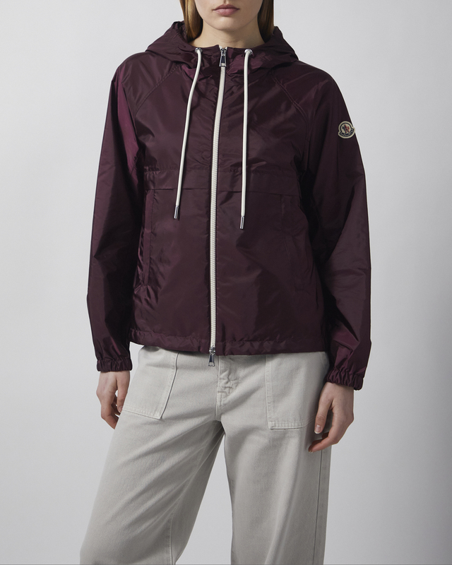 Moncler Jacka Coquelicot  Mörkröd MONCLER 5 (XL)