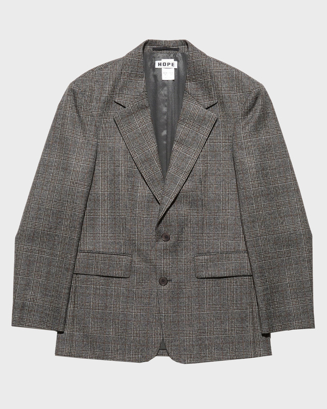 HOPE  Blazer Wipe Gray 34