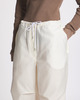 Acne Studios Byxor Relaxed Fit Drawstring Vit 32