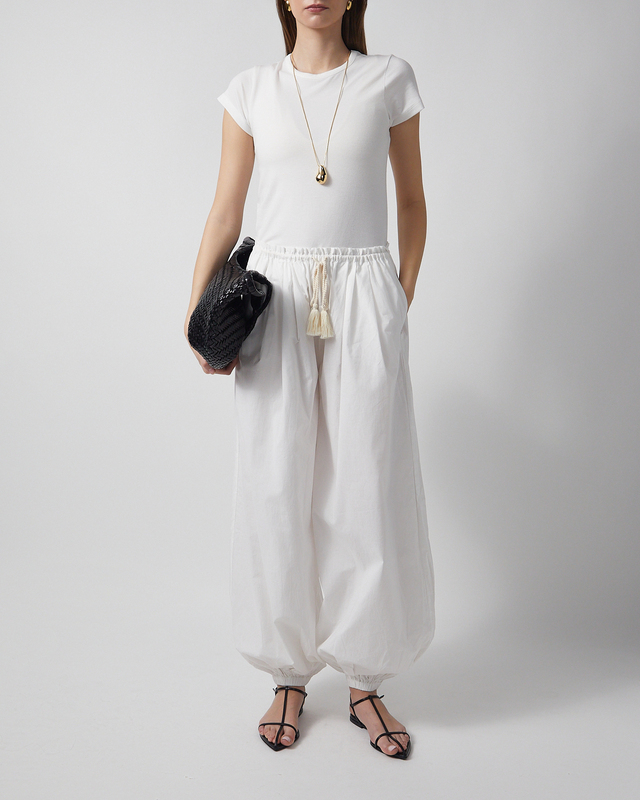 The Garment Trousers Bazaar White UK 10 (EUR 38)