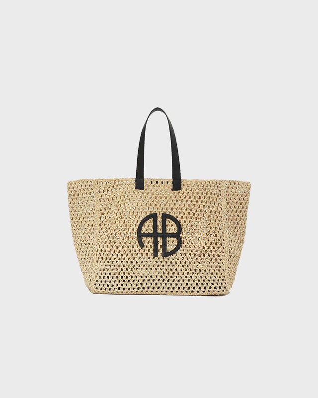 ANINE BING Väska Large Rio Tote Sand ONESIZE