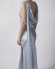 Acne Studios Dress Silk Tunic Light blue 38