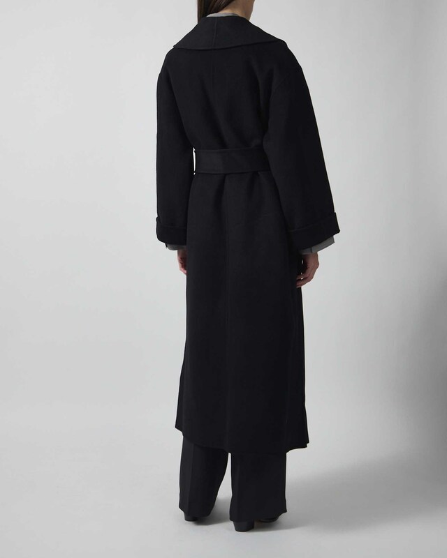 By Malene Birger Coat Trullem Black 36