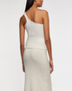 Almada Label  Top Una One-Shoulder Shell M