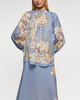 Zimmermann Blus Cascadian Billow Blue 3 (L-XL)