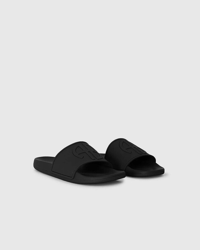 Anine Bing Sandals Isla Slides Black EUR 40