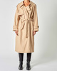 NEUW Kappa Tokyo Trench Beige XS