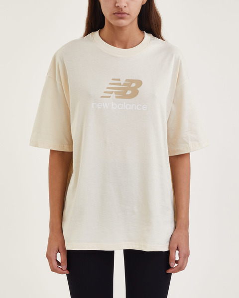Oversized T-shirt Creme 1
