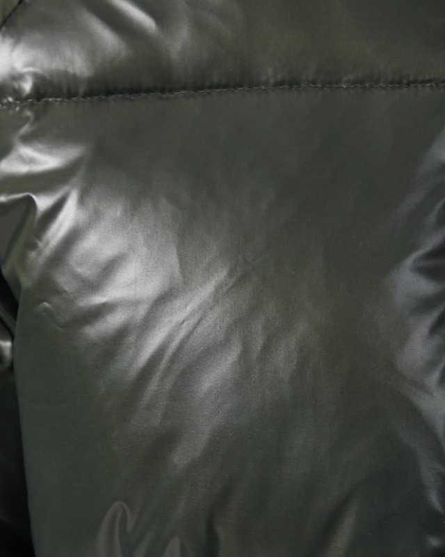 Pyrenex Jacket Unisex Sten Hooded Down Khaki M