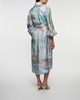 Zimmermann Klänning Illuminate Midi Tunic Blå 1 (S-M)