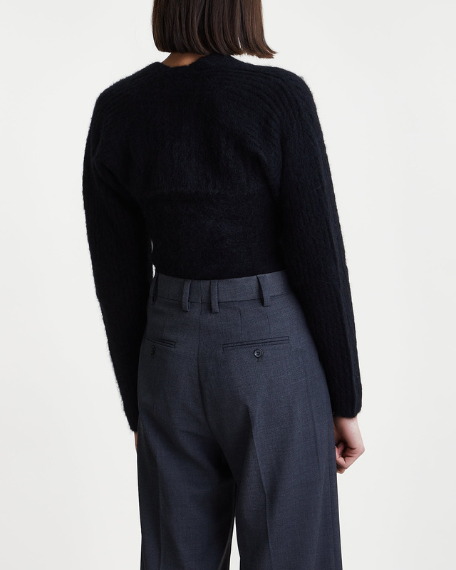 Dagmar Bolero Knitted Svart XS-S