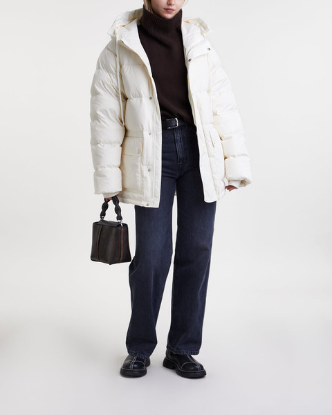 Jacka Icons Puffer Offwhite 2