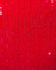 ROTATE Birger Christensen Klänning Sequins Midi V-Neck Röd 34