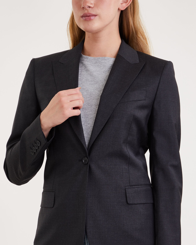 Filippa K Kavaj Sasha Cool Wool Anthracite 40