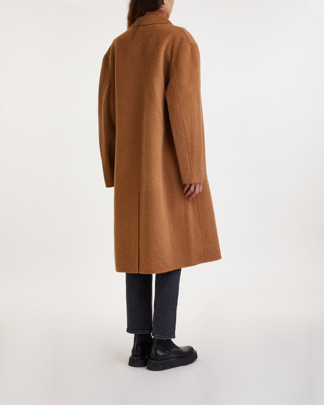 Acne Studios Coat Double Breasted Belted WAKAKUU