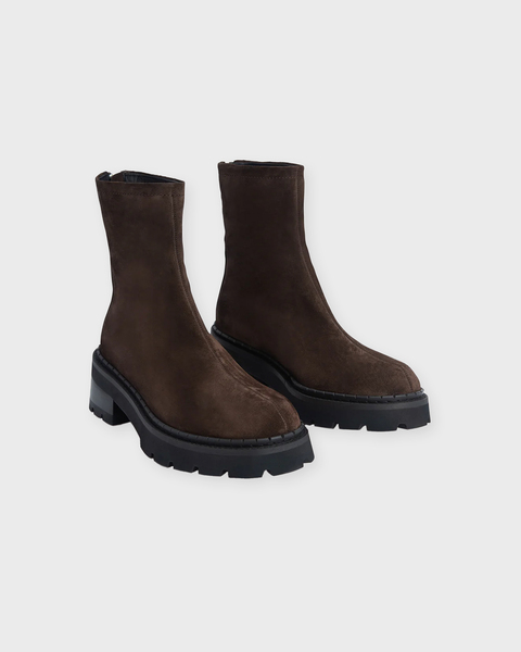 Boots Alister Bear Suede Leather Brun 2